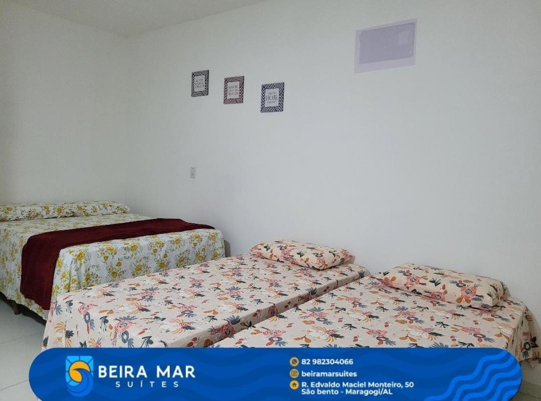 Pousada Beira Mar Suites Sao Bento Maragogi Chambre photo