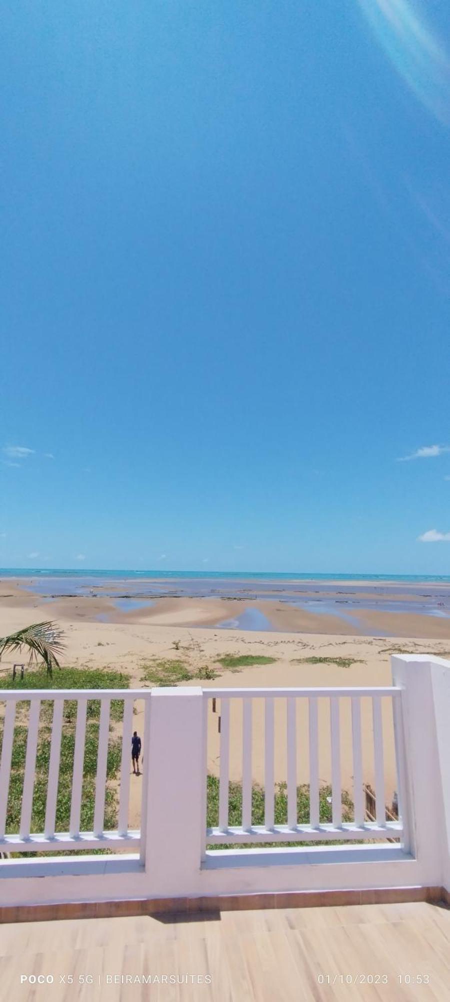 Pousada Beira Mar Suites Sao Bento Maragogi Extérieur photo